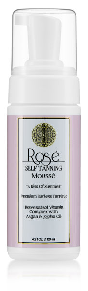 Rose Self Tanning Mousse